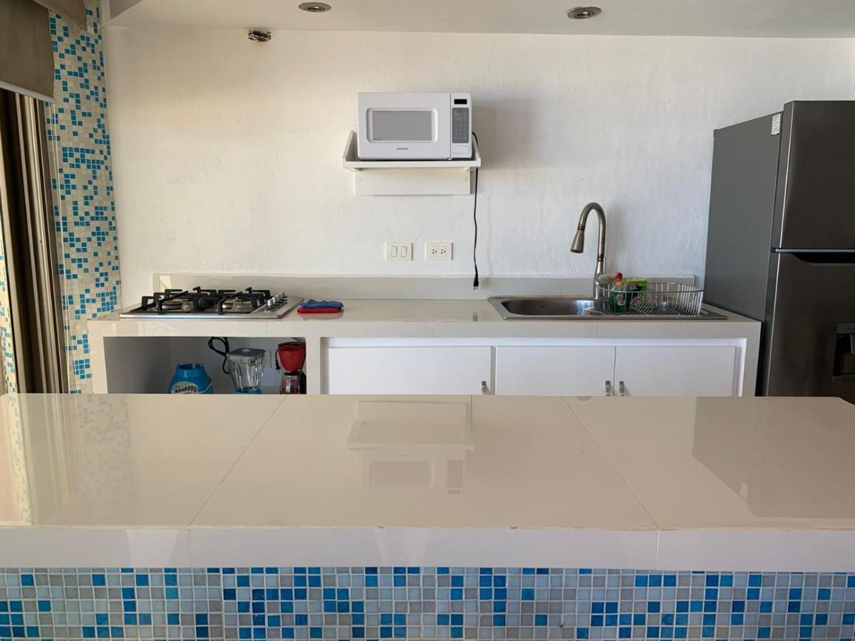 Condominio Agave del Mar Coyuca de Benitez Esterno foto