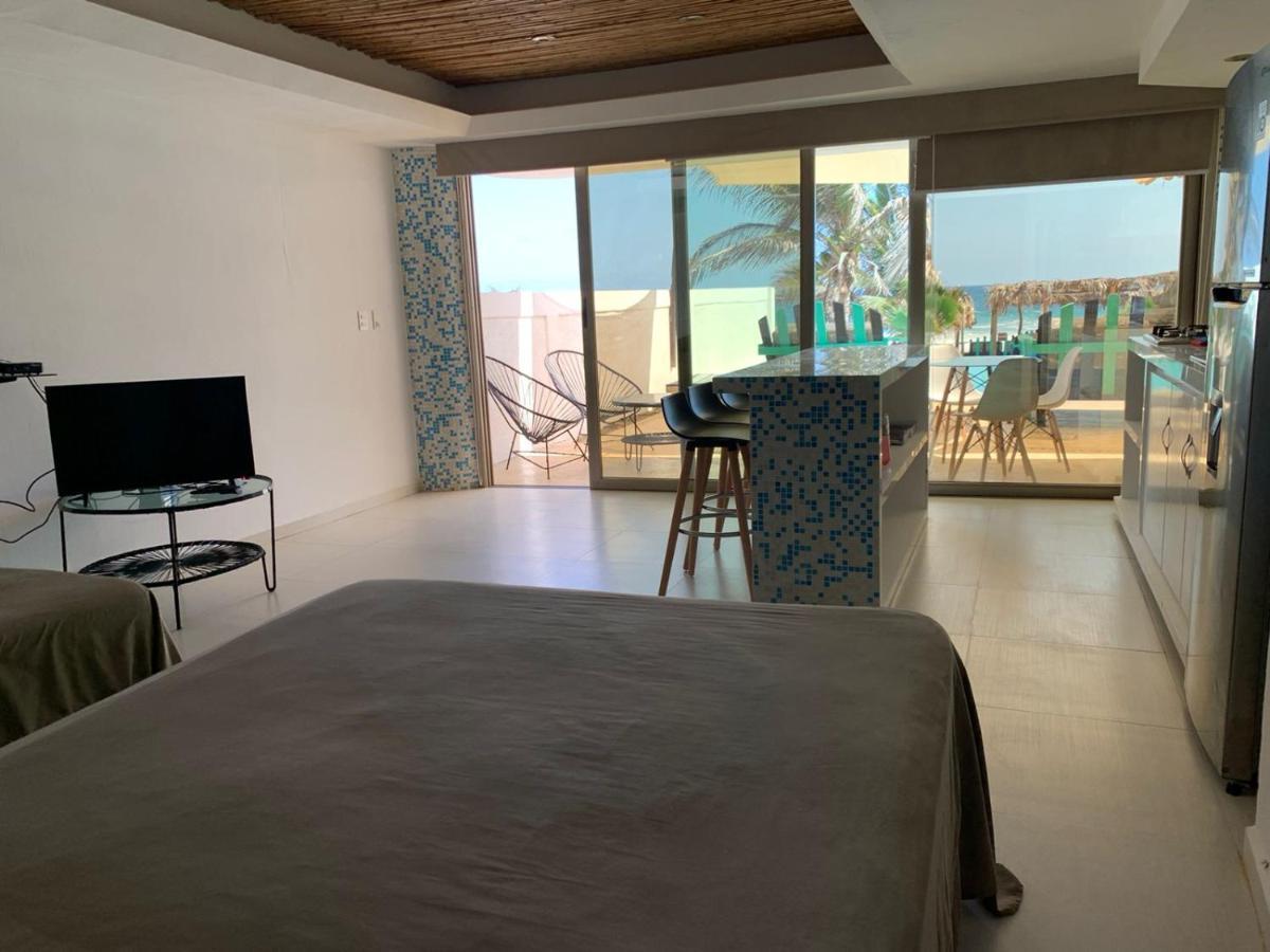 Condominio Agave del Mar Coyuca de Benitez Esterno foto