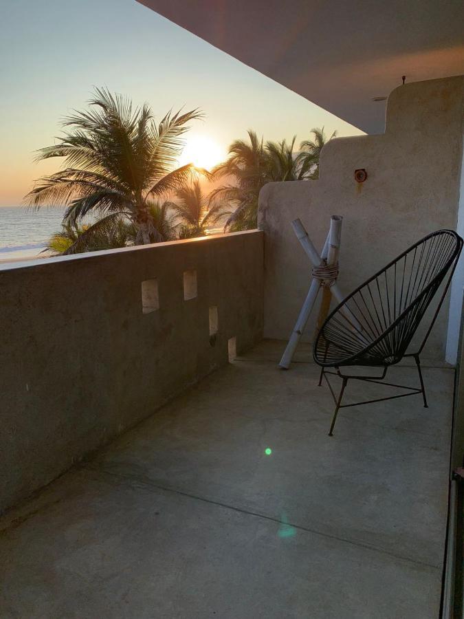 Condominio Agave del Mar Coyuca de Benitez Esterno foto