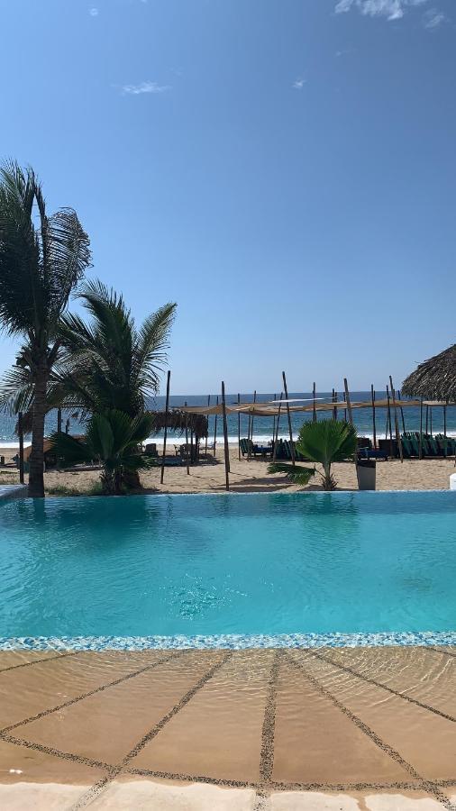 Condominio Agave del Mar Coyuca de Benitez Esterno foto