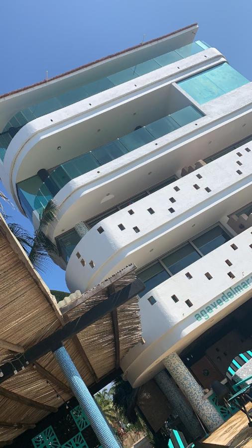 Condominio Agave del Mar Coyuca de Benitez Esterno foto
