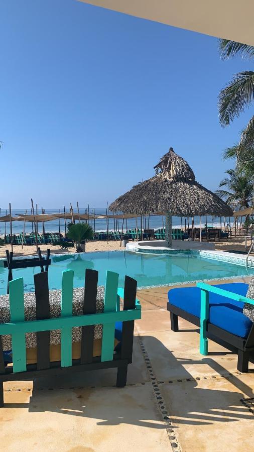Condominio Agave del Mar Coyuca de Benitez Esterno foto