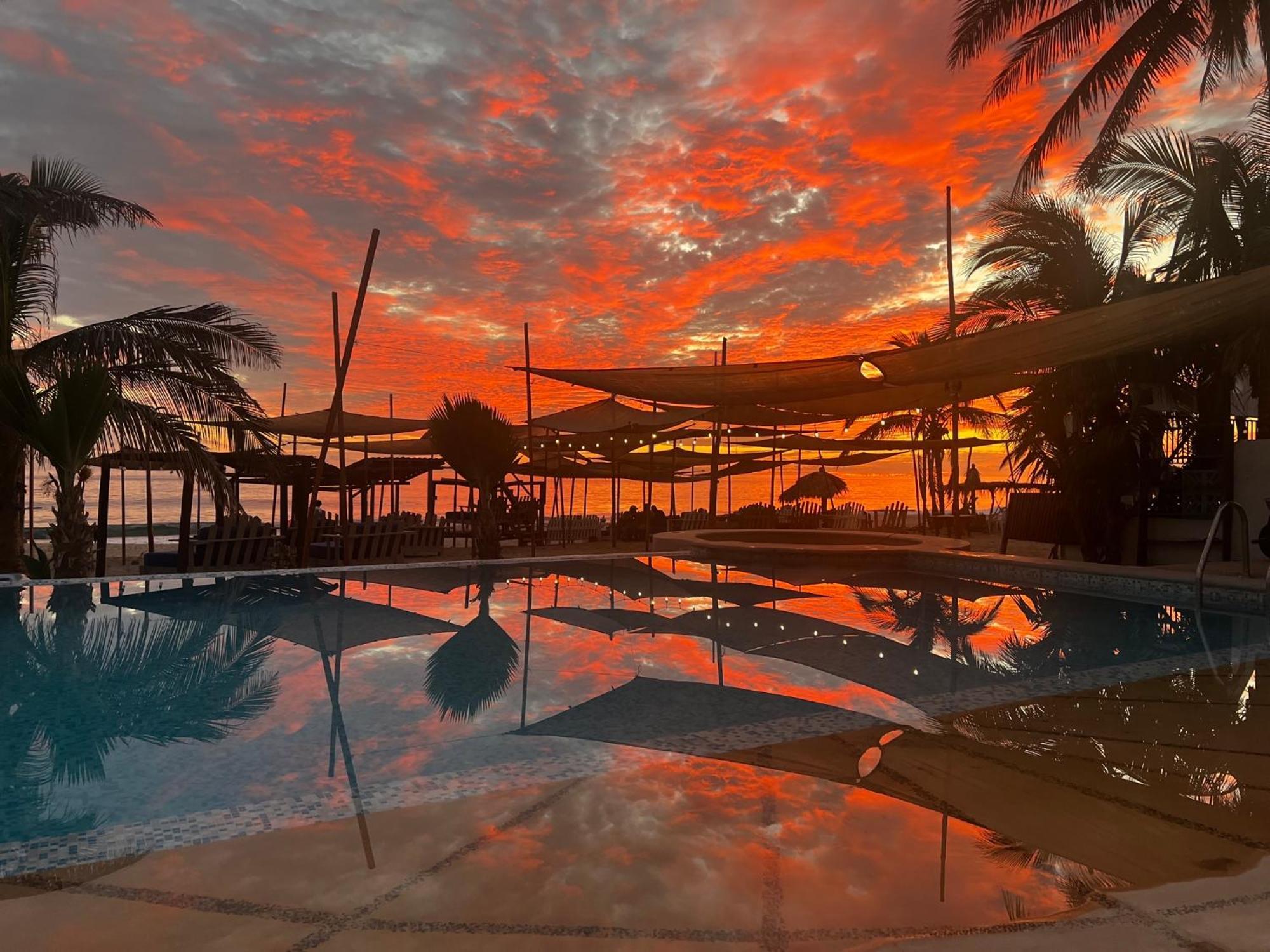 Condominio Agave del Mar Coyuca de Benitez Esterno foto