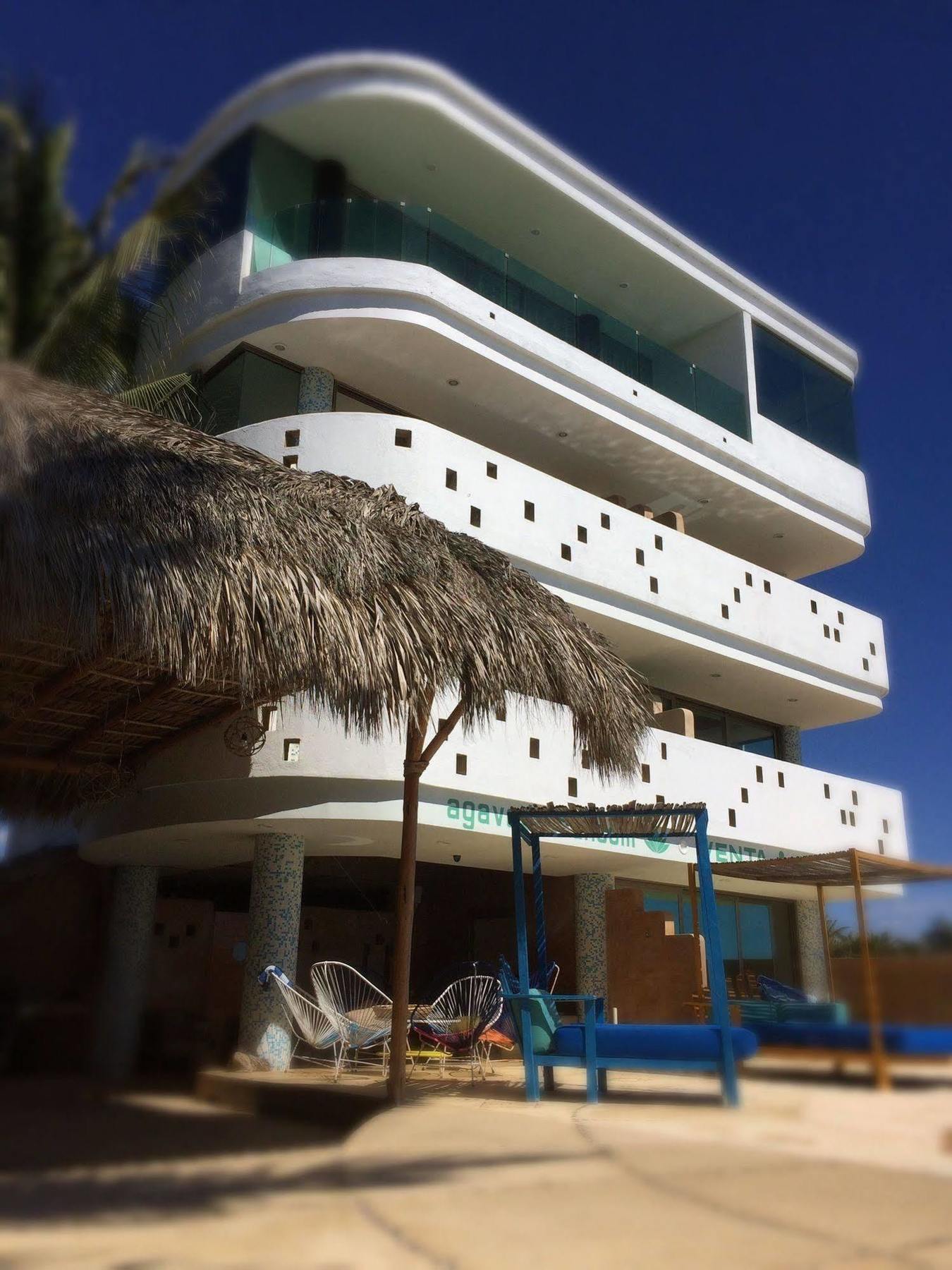 Condominio Agave del Mar Coyuca de Benitez Esterno foto