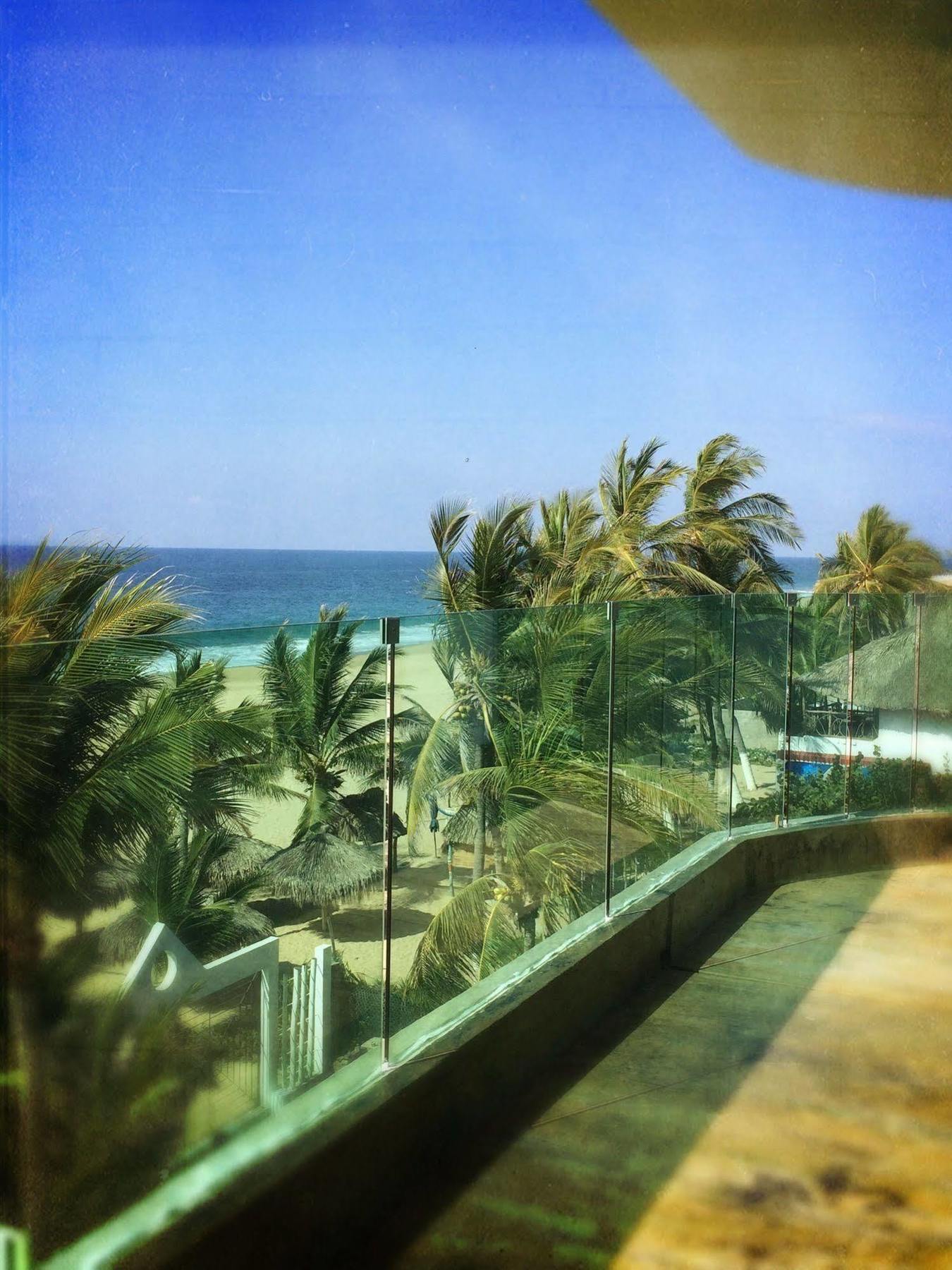 Condominio Agave del Mar Coyuca de Benitez Esterno foto