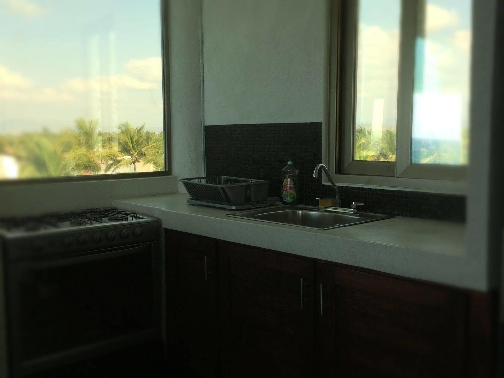 Condominio Agave del Mar Coyuca de Benitez Esterno foto