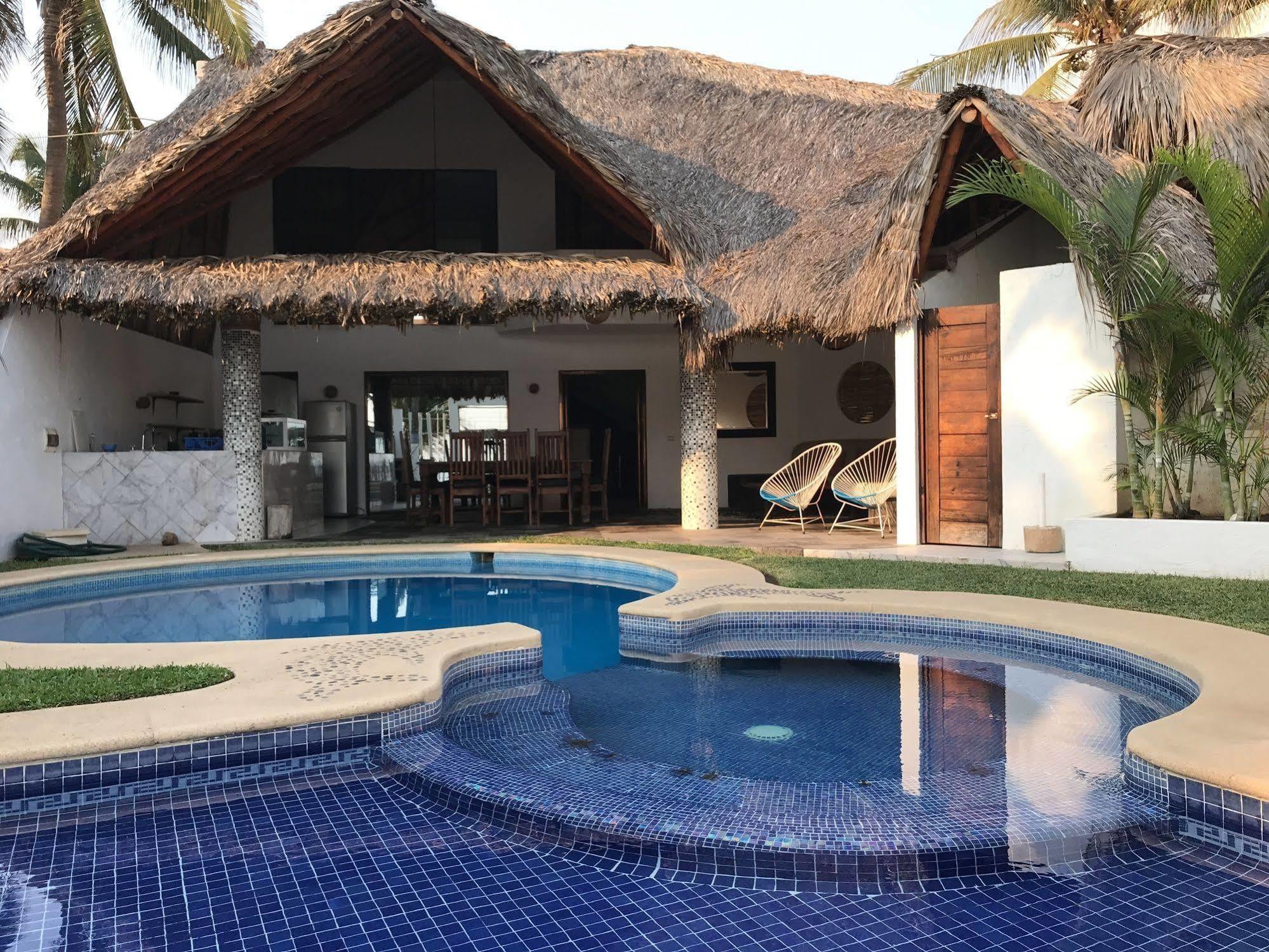 Condominio Agave del Mar Coyuca de Benitez Esterno foto