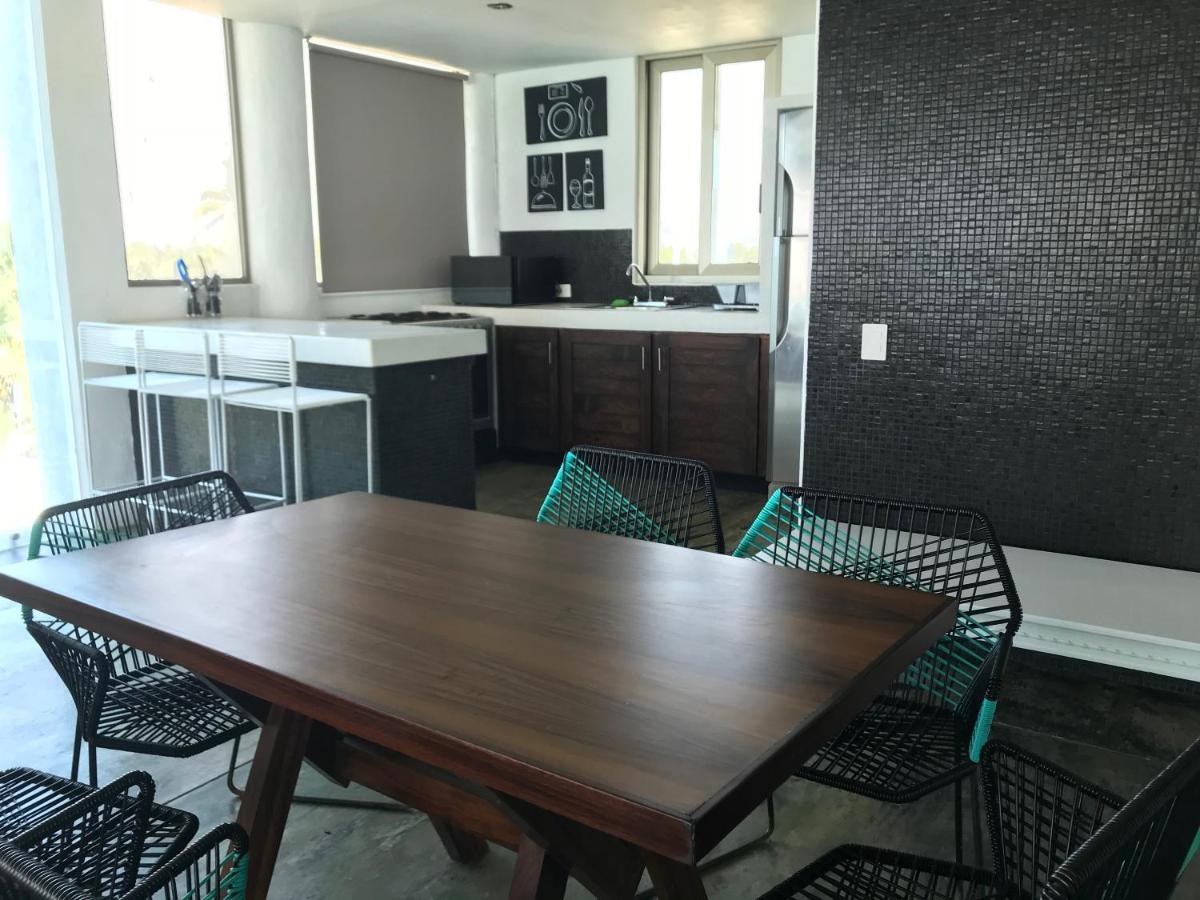 Condominio Agave del Mar Coyuca de Benitez Esterno foto