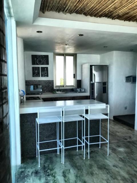 Condominio Agave del Mar Coyuca de Benitez Esterno foto